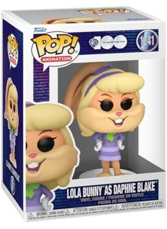 69426 Animation Looney Tunes Lola As Daphne Collectibles Vinyl Figure Toy - pzsku/Z7837B458647DF416E484Z/45/_/1719943267/c0b14dfc-b20a-417f-9b7b-99bc596568af