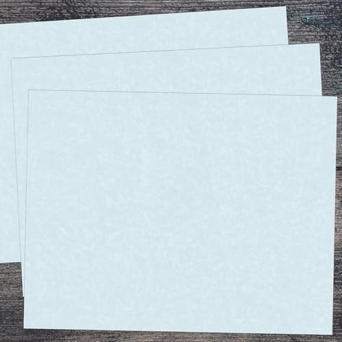 Great Papers! Blue Faux-Parchment Certificate, 8.5" x 11", 50 Count (2014028) - Image 2
