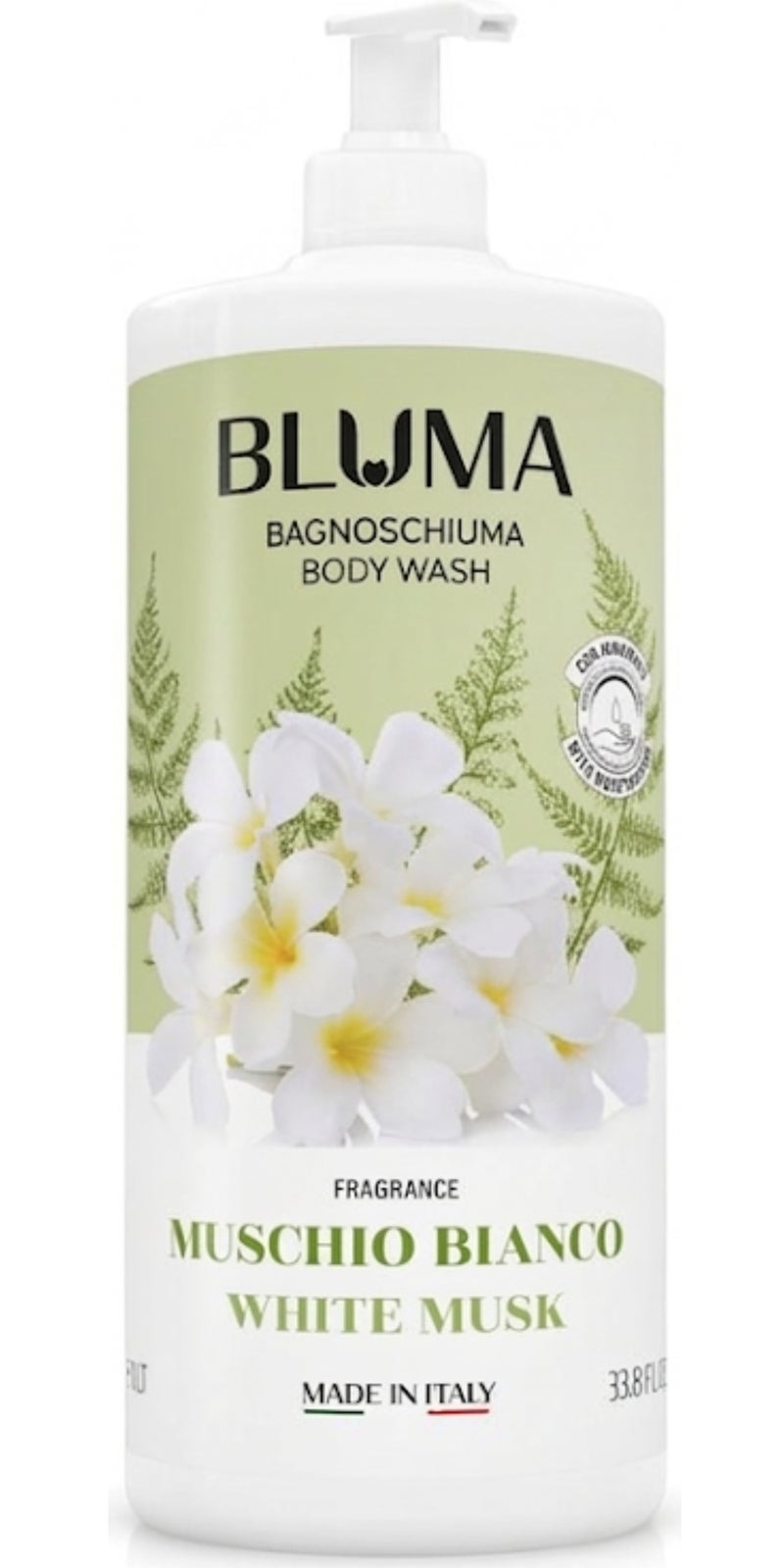 Bagnoschiuma Body Wash Fragrance White Musk 1000ML