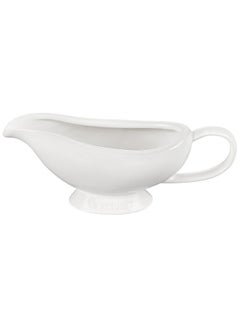 Le Creuset Le Creuset Heritage Stoneware Gravy Boat, White  - Image 2