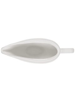 Le Creuset Le Creuset Heritage Stoneware Gravy Boat, White  - Image 3