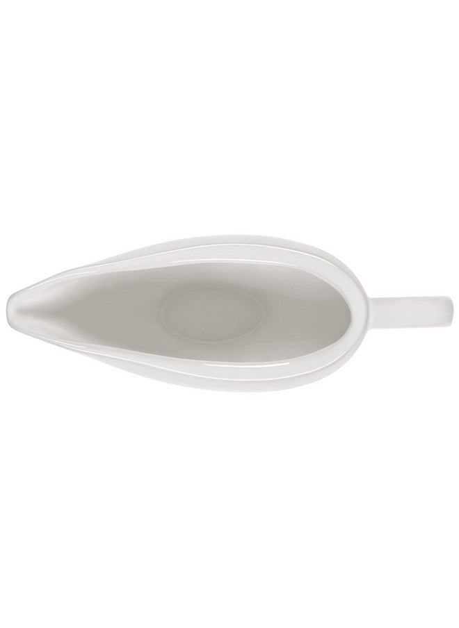 Le Creuset Le Creuset Heritage Stoneware Gravy Boat, White  - Image 3