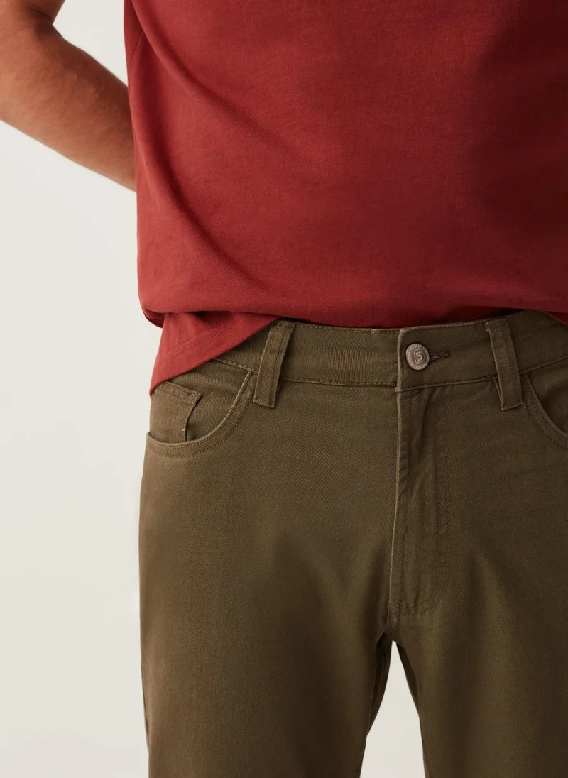 Ovs Regular-fit trousers with five pockets