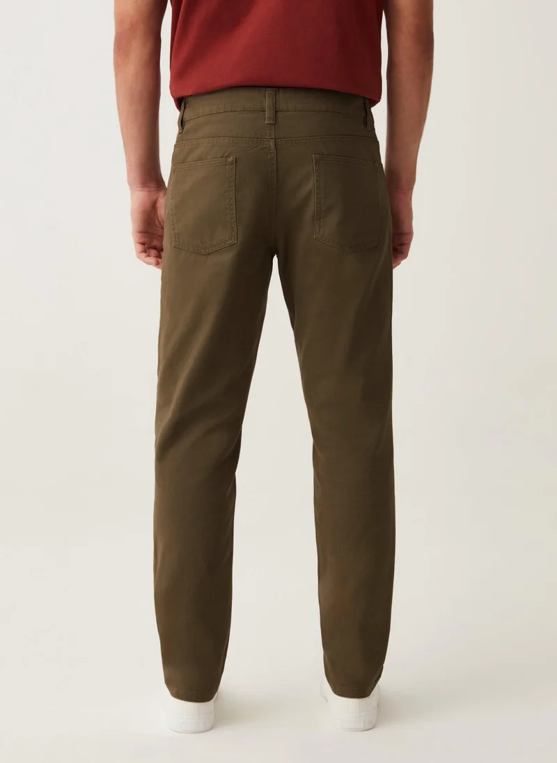 Ovs Regular-fit trousers with five pockets