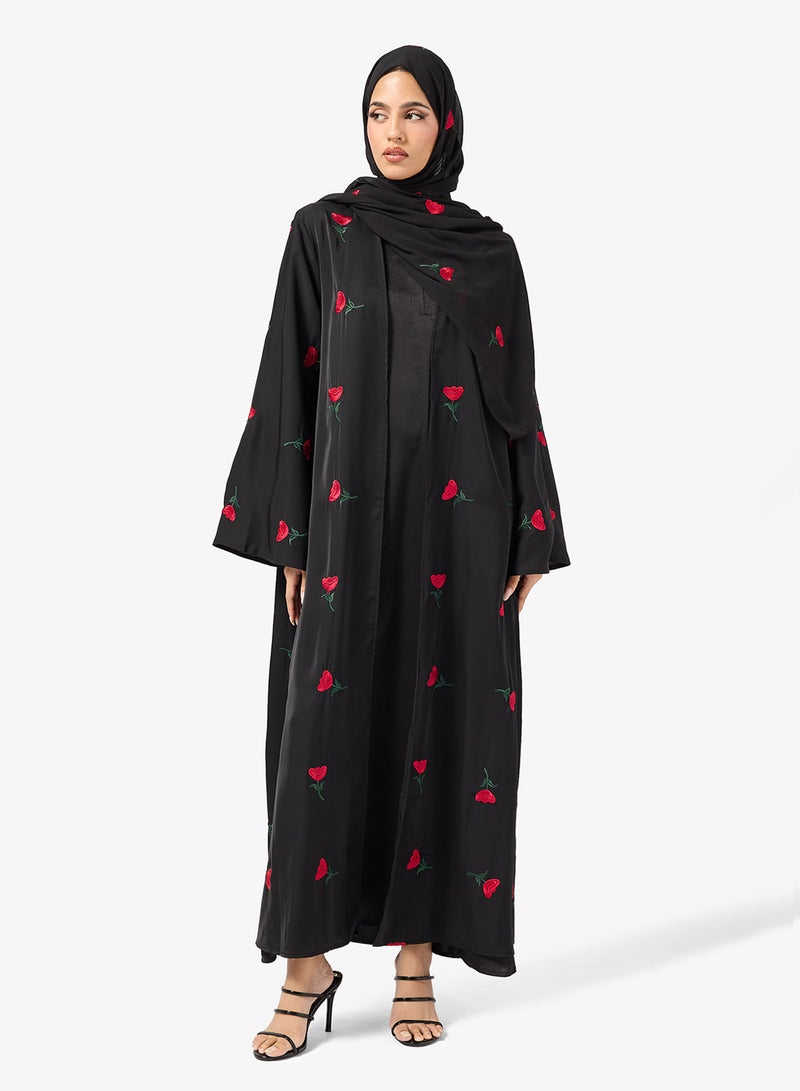 خزانة عباءة مطرزة - Image 5