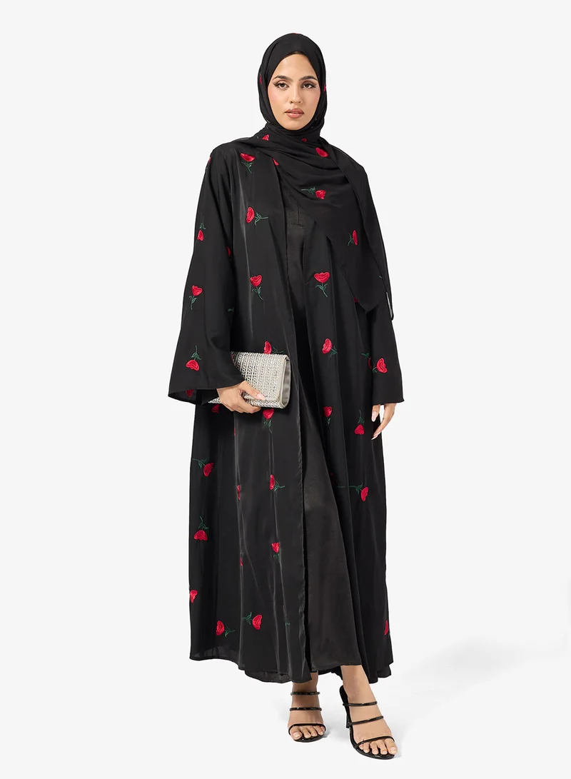 خزانة Embroidered Abaya