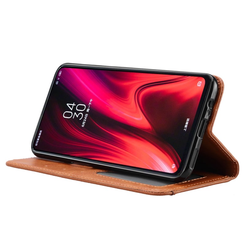 HuHa Protective Cover For Honor 9X Pro/Huawei Y9S /Honor 9X （No Fingerprints Version） Knead Skin Texture Horizontal Flip Leather Case  with Photo Frame & Holder & Card Slots & Wallet(Black) - Image 5