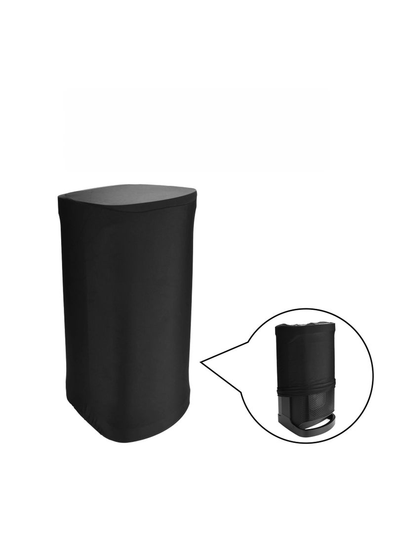 Compatible with Sony SRS-XV500/XP500 Speaker Protective Cover Acoustic Lycra Stretch Dust Cover Scratch-Resistant  Stain-Proof Form-Fitting Protection - Image 1