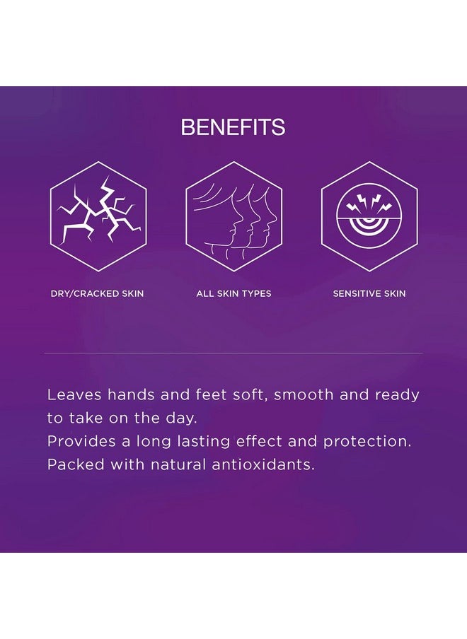 Hey Honey Walk The Walk & Hands On | Hands And Feet Honey & Bee Propolis Treatment Duo | For Soft Hydrated Hands Cracked Elbows Feet And Heels Full Size Items | 7.5 Oz  - Image 2