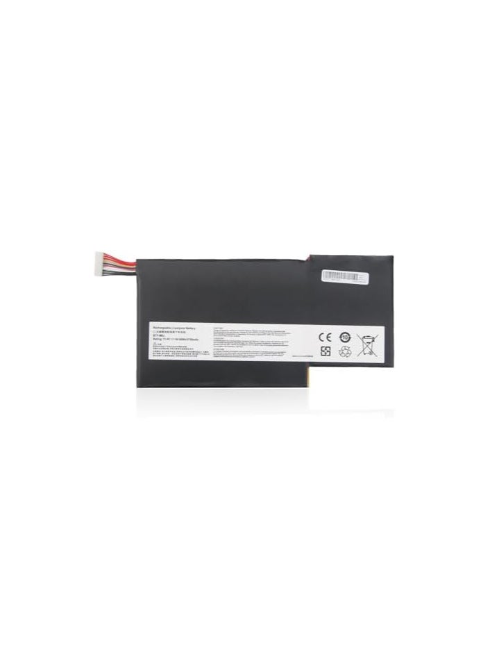 Laptop Battery for MSI BTY-M6J Battery for GS63 7RD, GS73VR 7RE (5700mAh, 3 Cells)