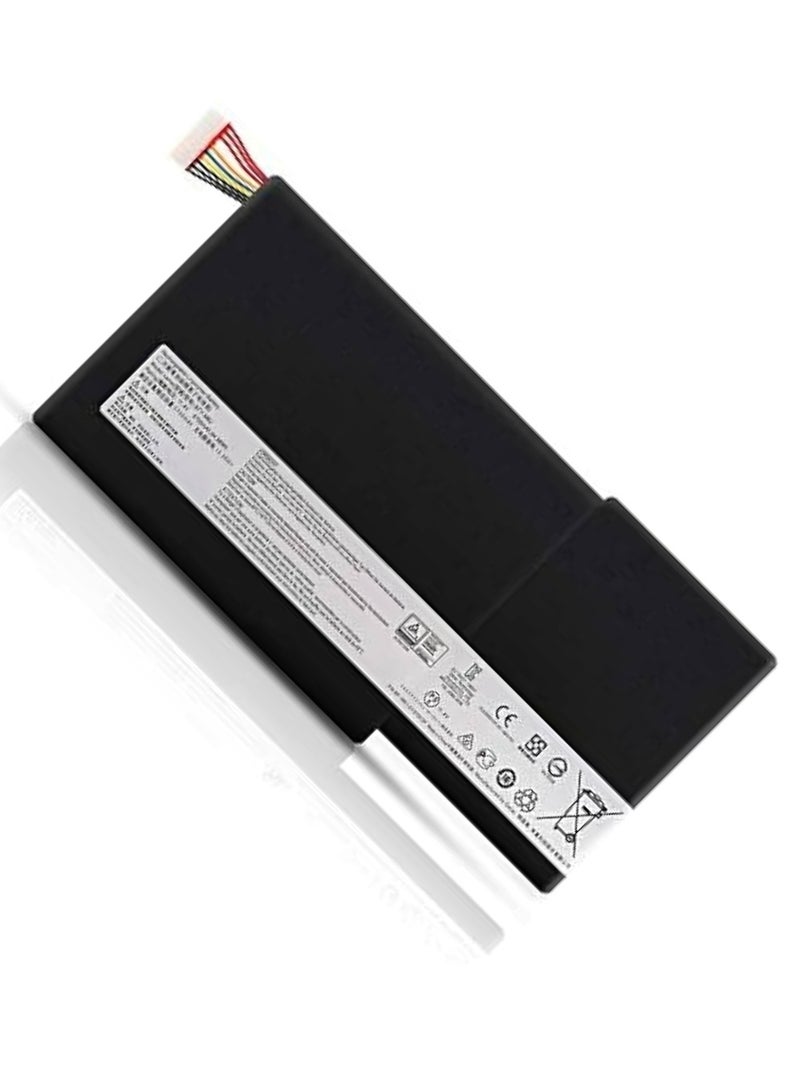 Laptop Battery for MSI BTY-M6J Battery for GS63 7RD, GS73VR 7RE (5700mAh, 3 Cells)