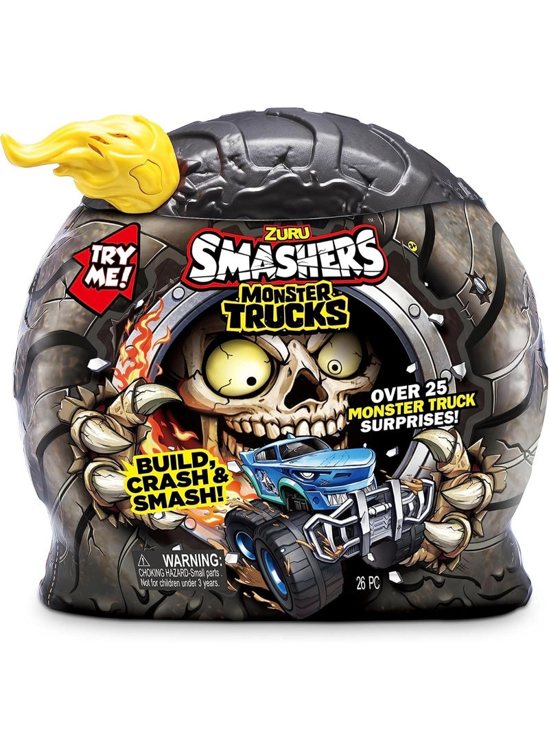 Smashers Monster Truck Surprise Playset - Image 1