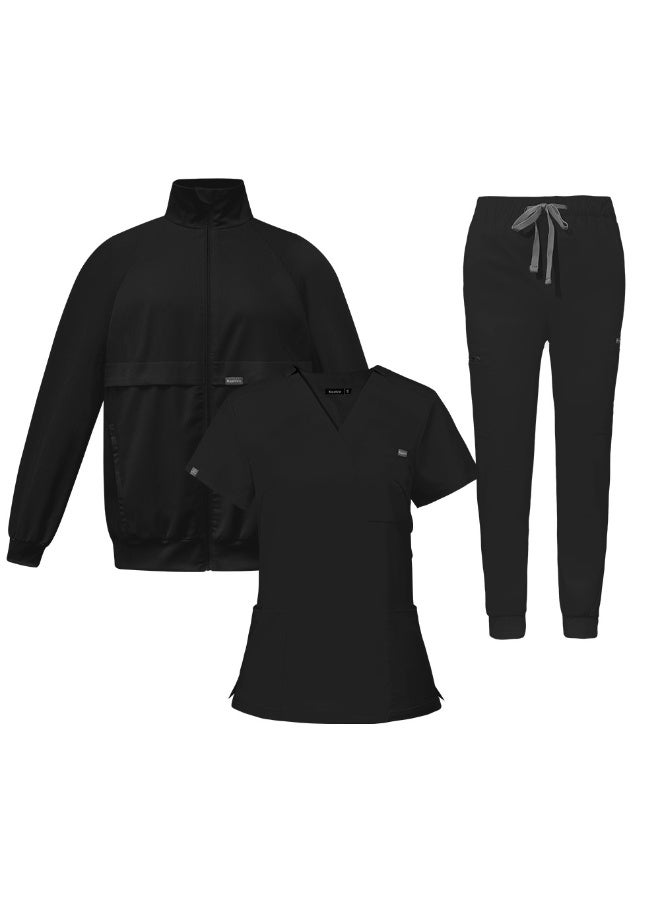 Nariele زي عمل طبي جديد مكون من 3 قطع - Image 1