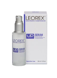 Up-Lifting Anti Wrinkle Face Serum for Women - Instant Velvet Skin Effect Formula - Silky Texture Skin Serum, Skin Tightening & Pore Minimizing For Smooth & Firm Skin - 30 ml