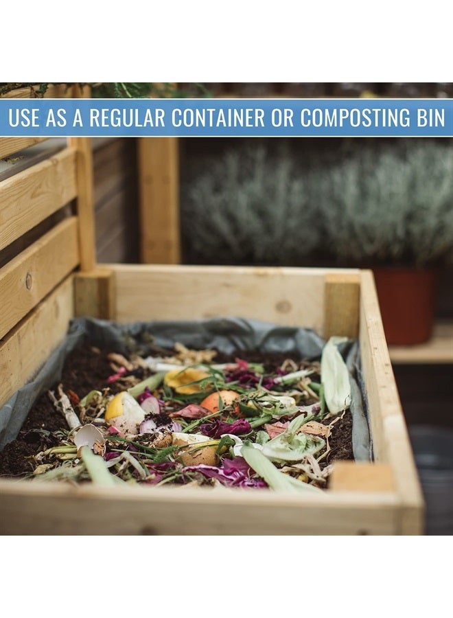 DMI Bedside Commode Replacement Bucket with Lid & Handle, Easy to Clean, Durable or Sturdy, Holds up to 12 Quarts, Universal Pail Chair - Image 5