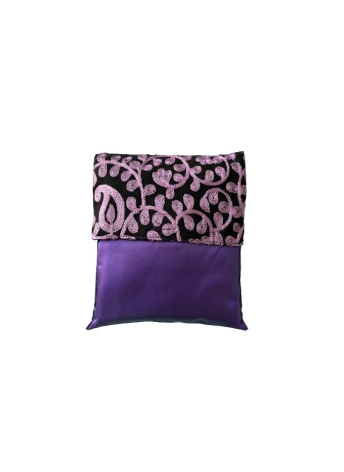 Generic - PURPEL  prayer cloth polyester 3 peace's set top skirt and bag light weight to carry in your bag easy to wash nontransparent   don’t miss your SALAH - Image 1