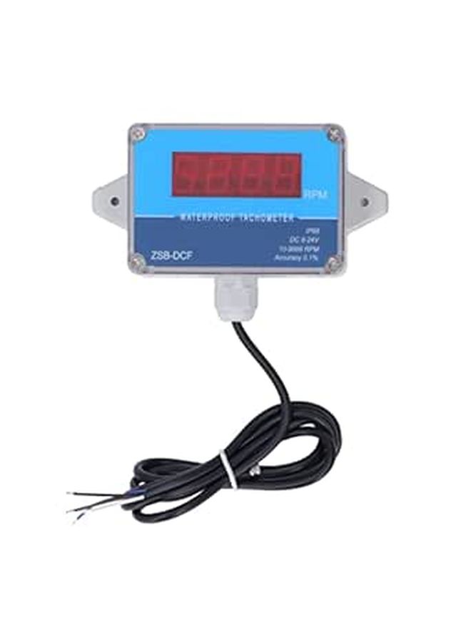 مقياس سرعة رقمي مقاوم للماء من CHICIRIS IP68 للمخرطة المحركات وآلات طاقة الرياح - Image 1