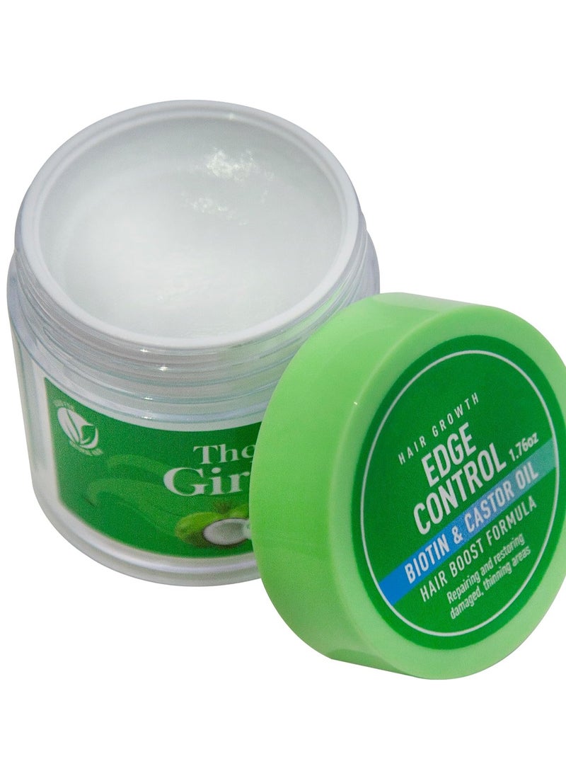 R&B R&B Collection 3 Pack Edge Control-1.76 oz Coconut Scent/No Flaking/No Residue/Extra Mega Hold  - Image 3