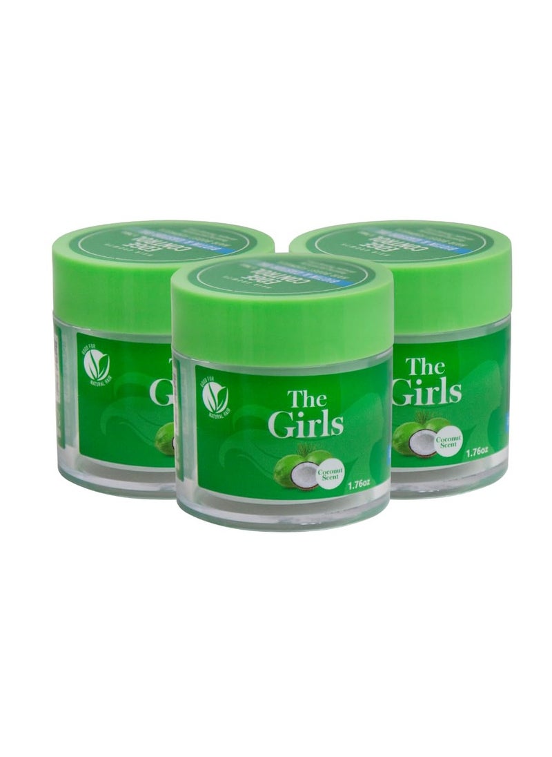 R&B R&B Collection 3 Pack Edge Control-1.76 oz Coconut Scent/No Flaking/No Residue/Extra Mega Hold  - Image 1