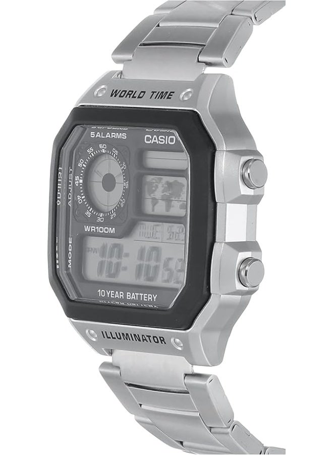 كاسيو ساعة كاسيو الرقمية للرجال AE-1200WHD-1AVDF - Image 3