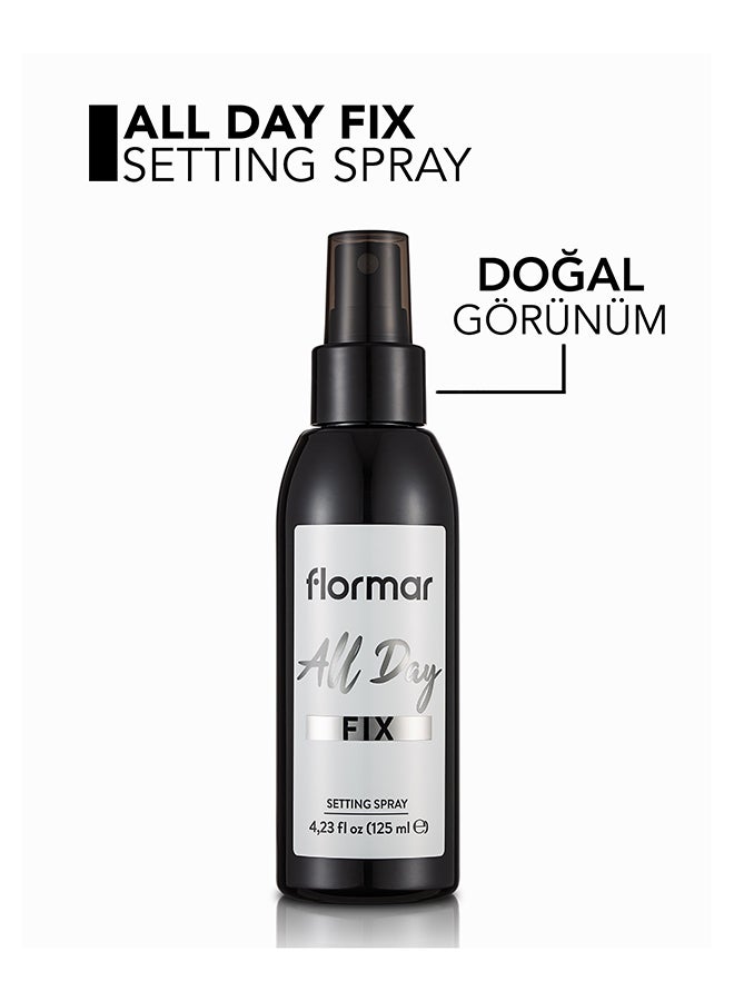 flormar All Day Fix Setting Spray Clear - Image 3