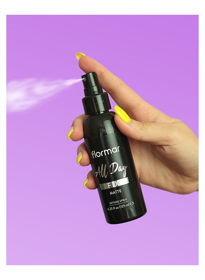 flormar All Day Fix Setting Spray Clear - Image 4