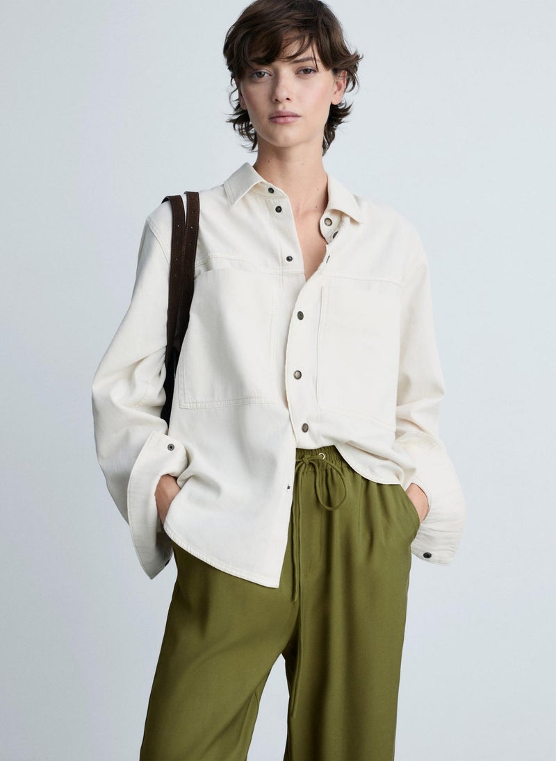 MANGO Straight Suit Trousers  - Image 4