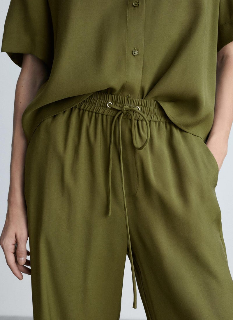 MANGO Straight Suit Trousers  - Image 3