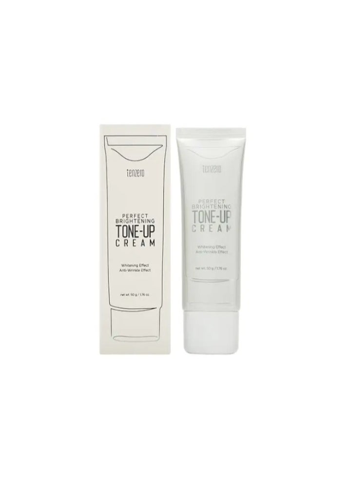 tenzero Perfect Brightening Tone Up Cream - 50g  - Image 1