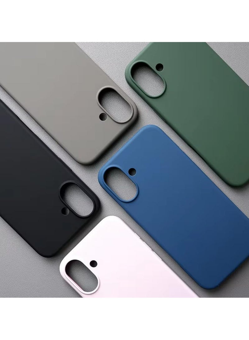 iPhone 16 Plus Case Upgrade Defender Silicone Cover ShockProof Anti-Scratch Protective Phone Case (PURPLE) - Image 3