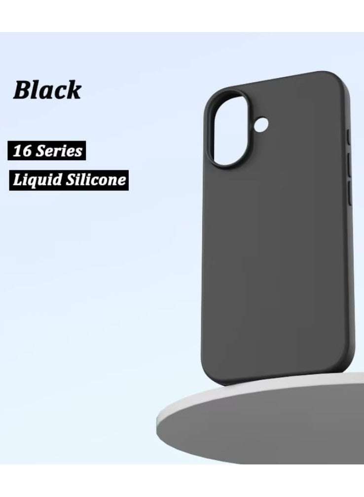 iPhone 16 Plus Case Upgrade Defender Silicone Cover ShockProof Anti-Scratch Protective Phone Case (PURPLE) - Image 4