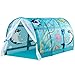 ANC POP Bed Tent for Kids with LED Strip Lights 55 x 41 x 315 Toddler Bed Tent Foldable Game House for Children Play Tents for Girls Boys Sleeping Canopy Playhouse Light BlueOcean - Image 2