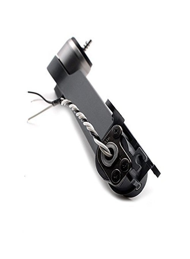 Xmipbs Original Back Left Motor Arm Repair Parts for DJI Mavic Pro - Black Left - Image 2
