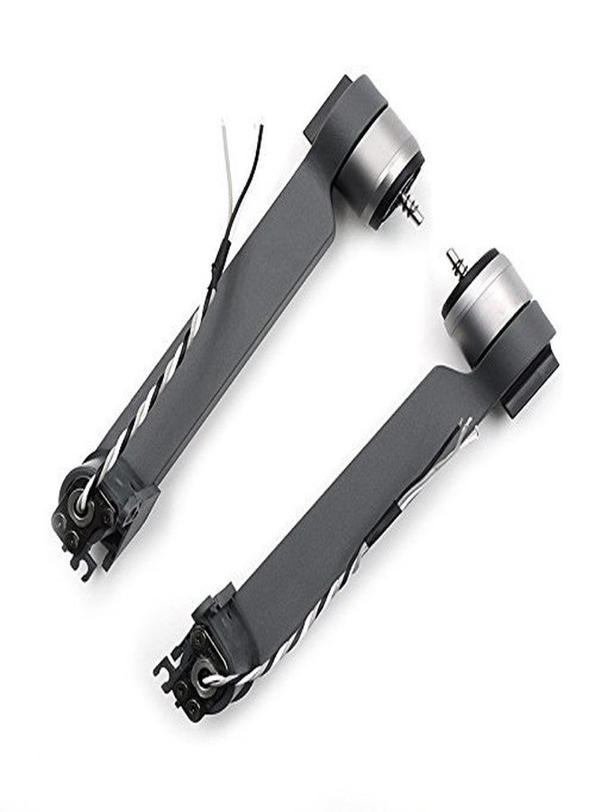 Xmipbs Original Back Left Motor Arm Repair Parts for DJI Mavic Pro - Black Left - Image 5