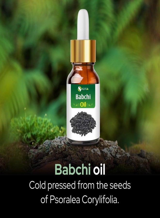Salvia Babchi Oil (Psoralea Corylifolia) 100% Pure & Natural Undiluted Uncut Cold Pressed Carrier Oil | Use for Aromatherapy | Therapeutic Grade (30 ML) - Image 5