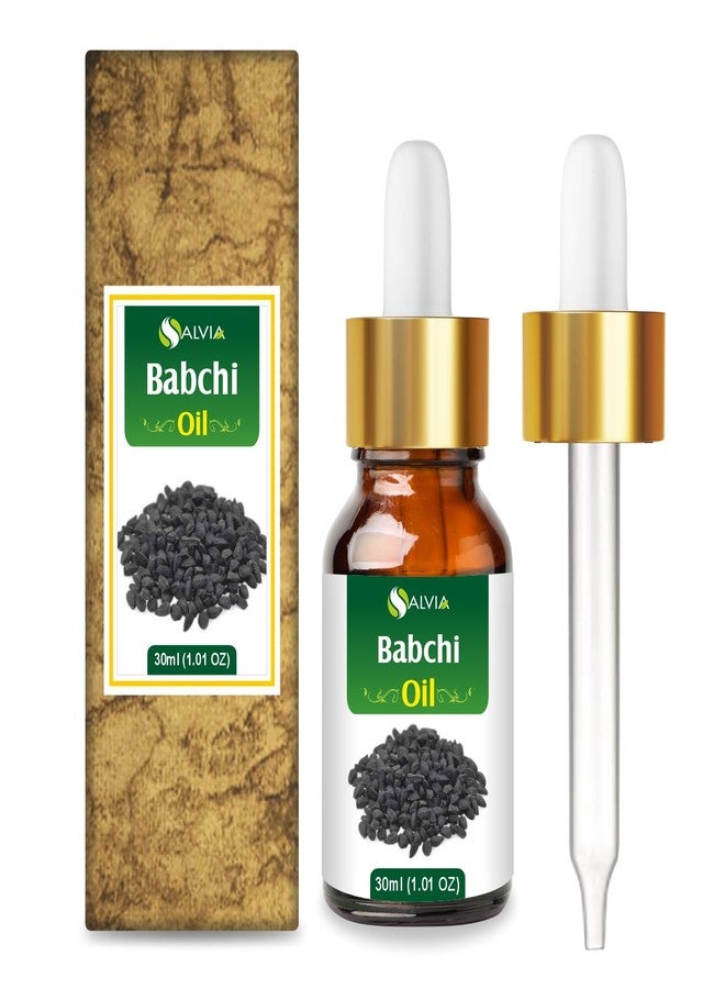 Salvia Babchi Oil (Psoralea Corylifolia) 100% Pure & Natural Undiluted Uncut Cold Pressed Carrier Oil | Use for Aromatherapy | Therapeutic Grade (30 ML) - Image 1
