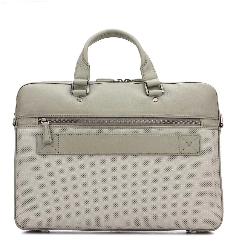 Da Milano L.Grey Imprint Laptop Bag (S)  | Best Price UAE