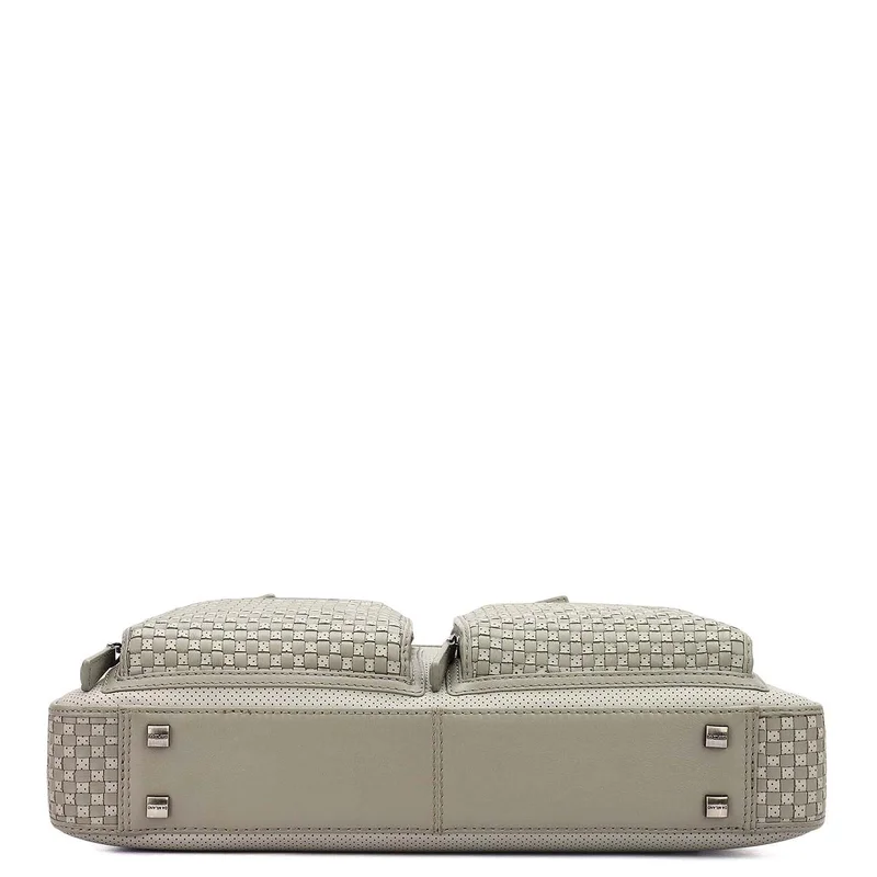 Da Milano L.Grey Imprint Laptop Bag (S)  | Best Price UAE