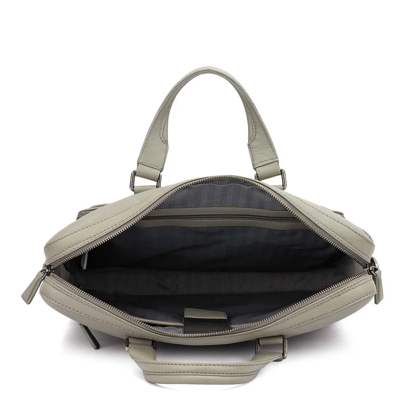 Da Milano L.Grey Imprint Laptop Bag (S)  | Best Price UAE