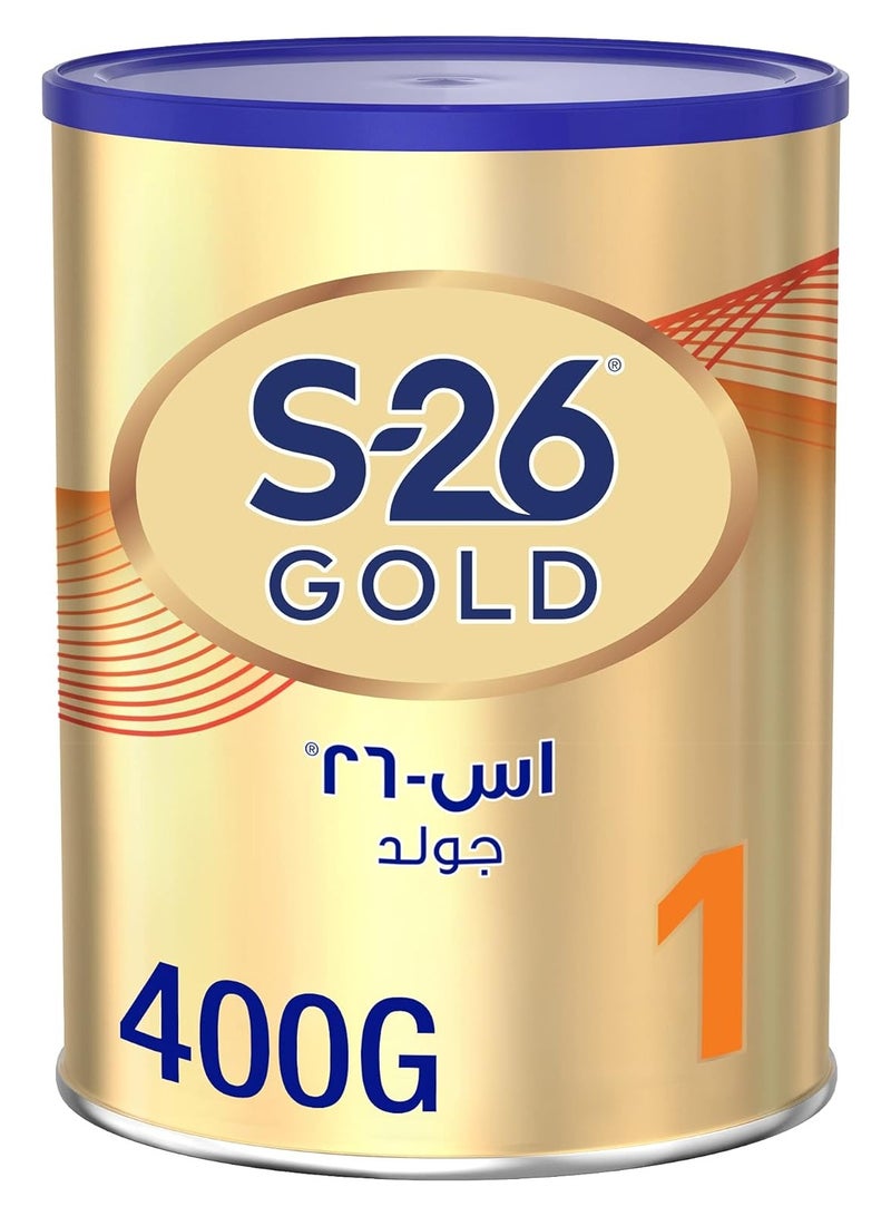 S.26 حليب جولد المرحلة الأولى 400 غ - Image 5