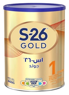 S26 Gold Stage 1 Milk 400 G  - Image 1