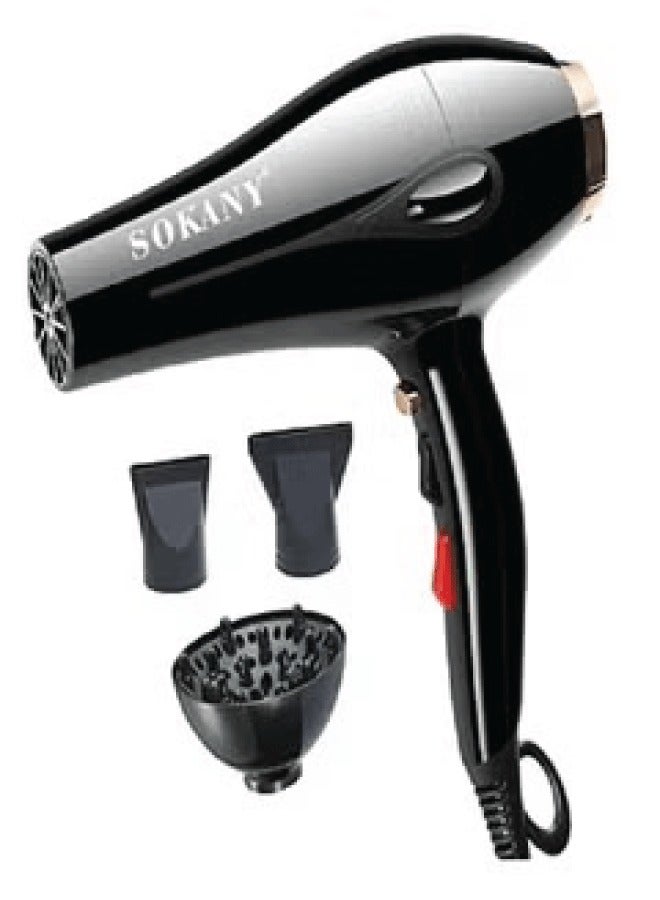 Sokany SK-2213 Professional Hair Dryer -2600W - Image 1