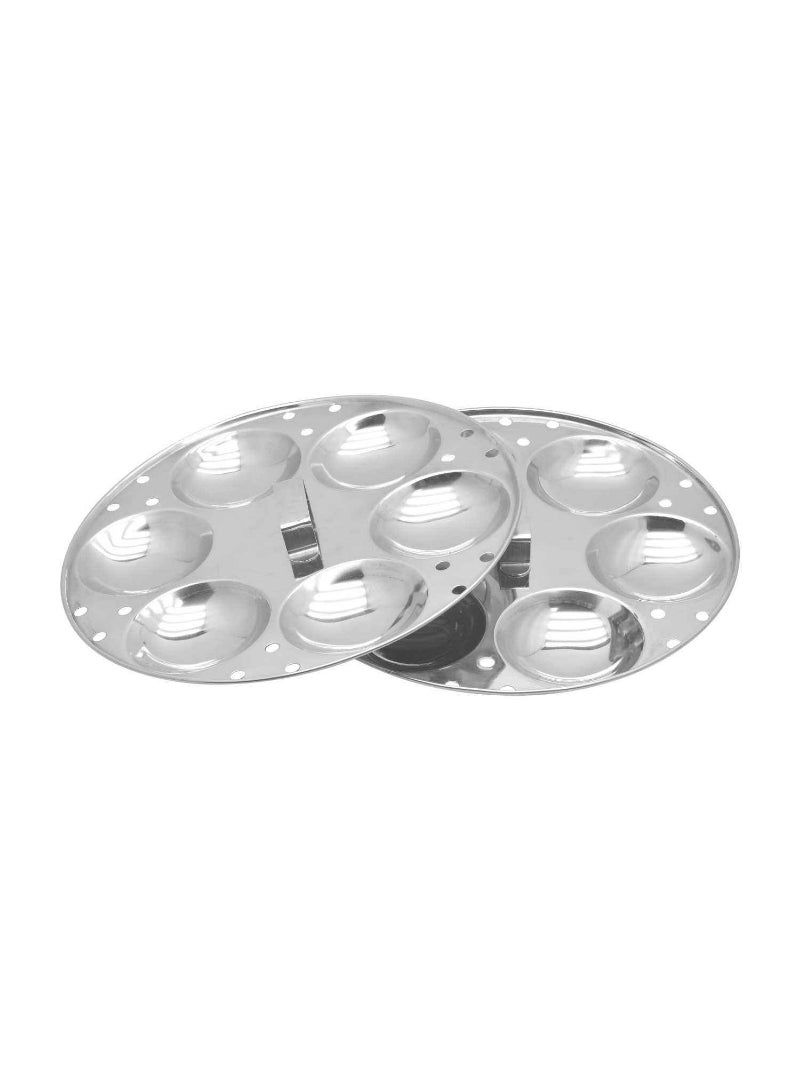Top Pick Steel Idli Pot Construction Resists Catching Stains 