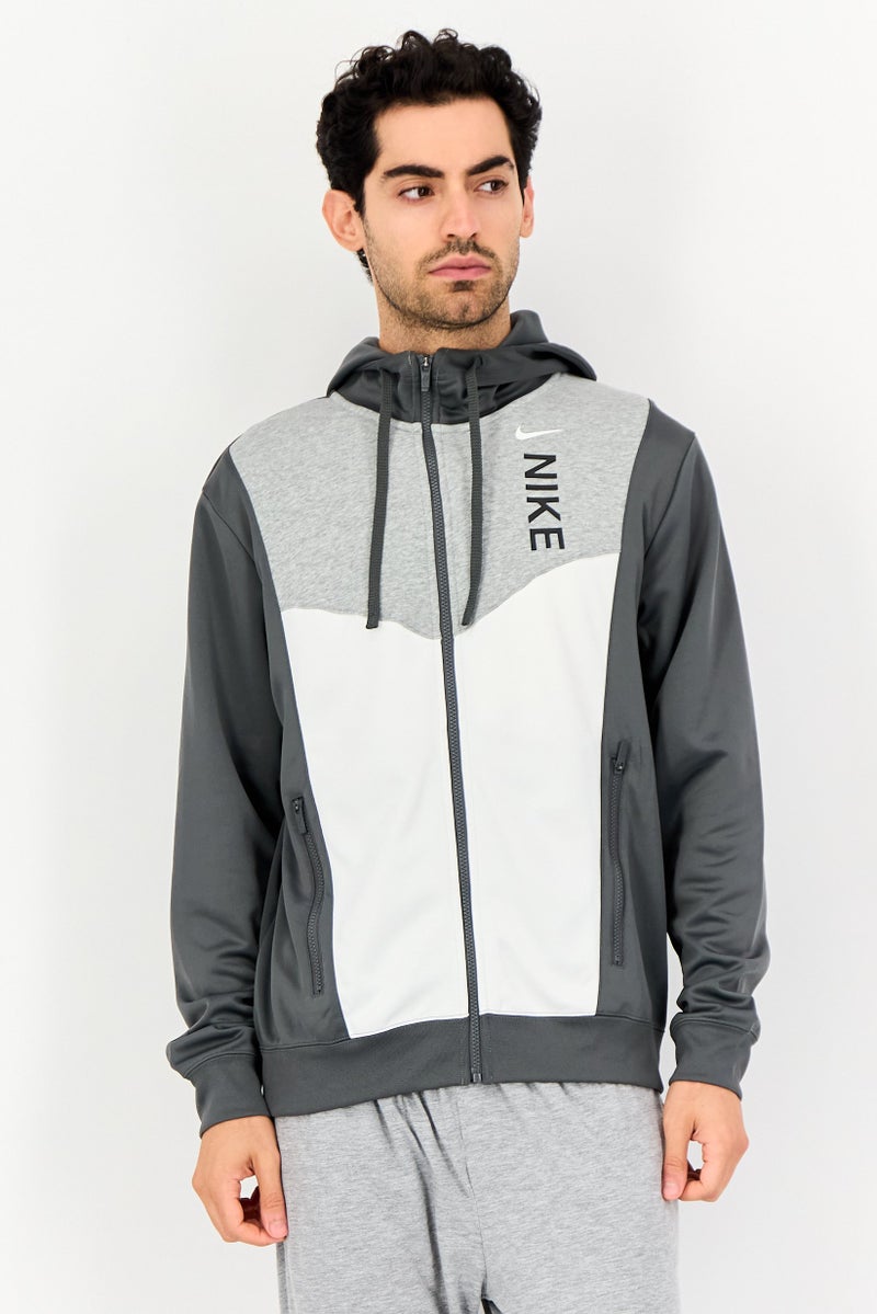 Nike Men Sportswear Fit Long Sleeve Outdoor Hoodie, Multicolor - Image 1