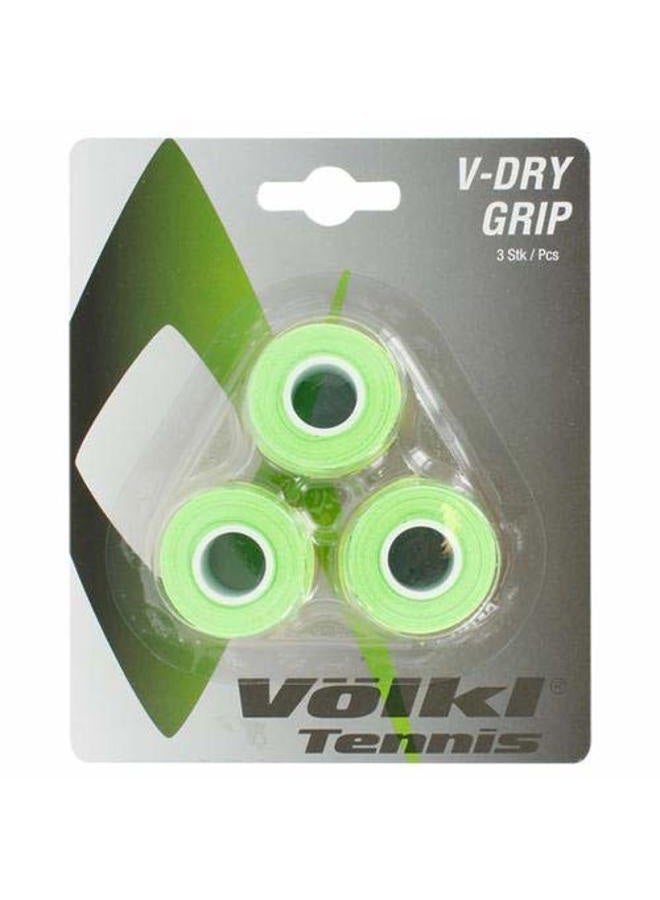 VOLKL VDRY3PK V Dry Tennis Overgrip 3 Pack - Image 5