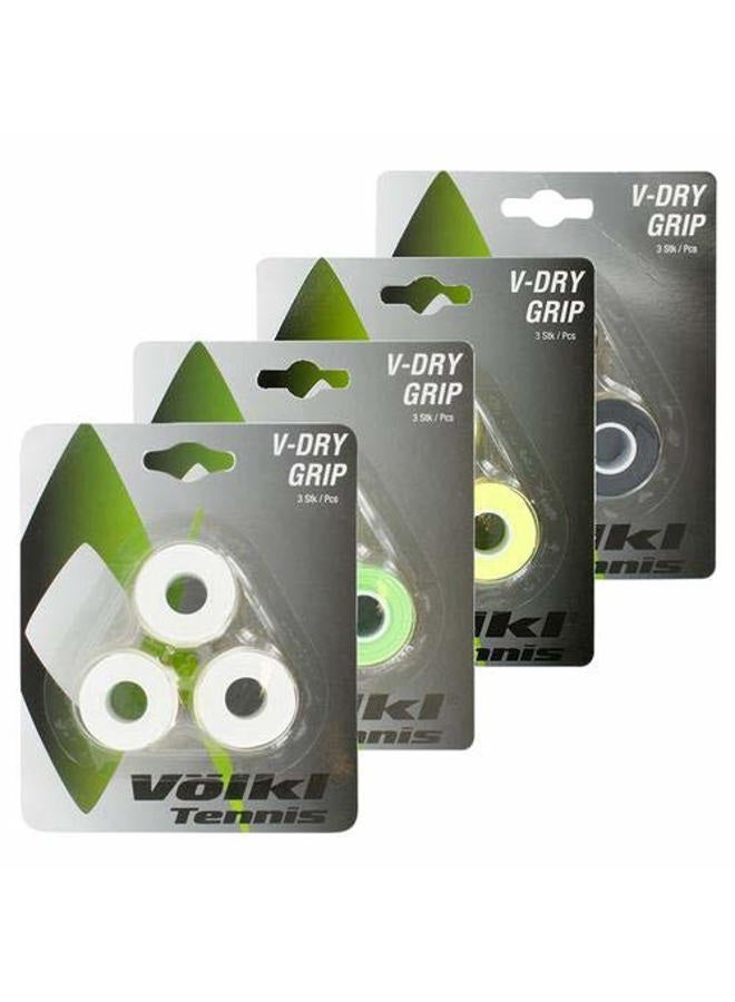 VOLKL VDRY3PK V Dry Tennis Overgrip 3 Pack - Image 2