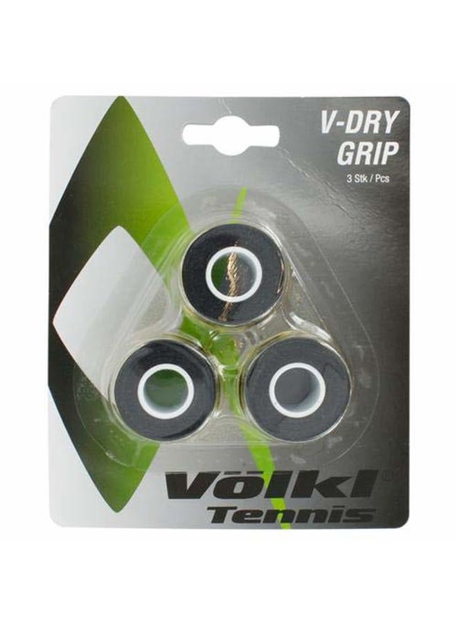 VOLKL VDRY3PK V Dry Tennis Overgrip 3 Pack - Image 3
