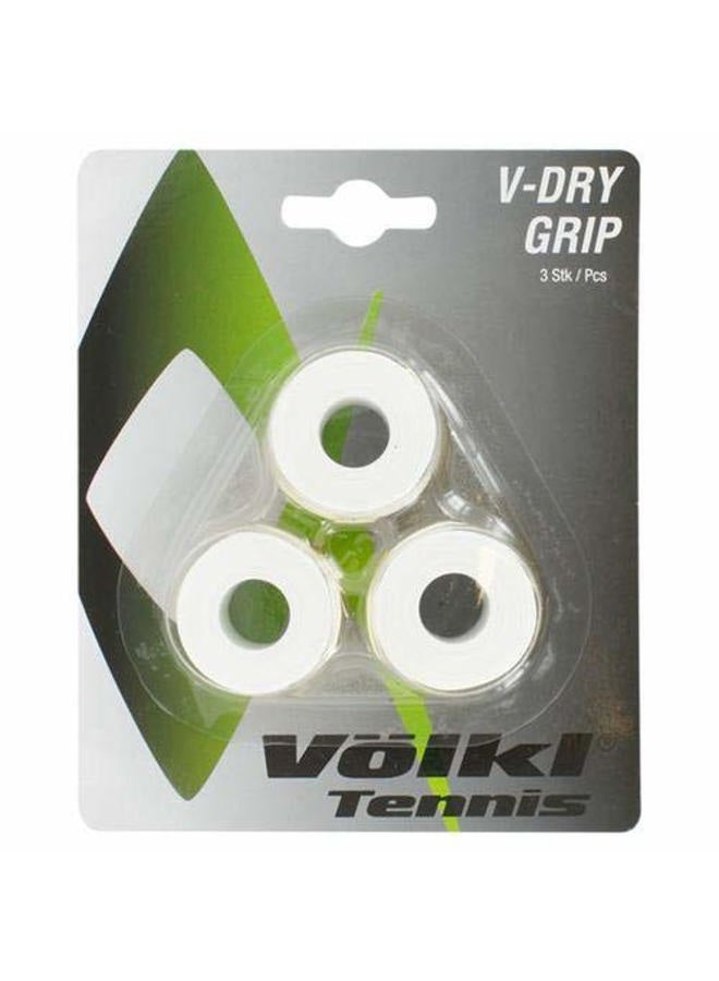 VOLKL VDRY3PK V Dry Tennis Overgrip 3 Pack - Image 4