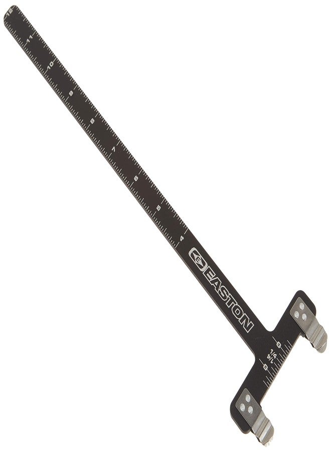 Easton T Bow Square, Black - Image 1
