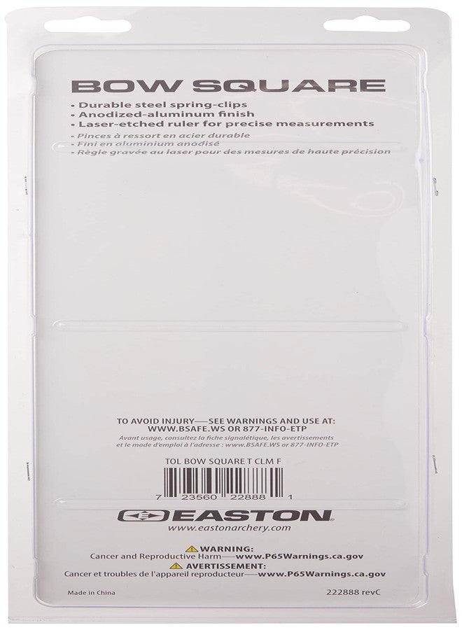 Easton T Bow Square, Black - Image 3